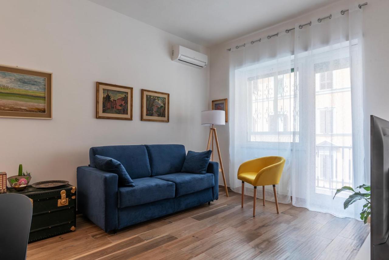 Piazza Re Di Roma Comfy Apartment Luaran gambar